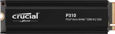 Внутренний HDD/SSD Crucial P310 with heatsink 1TB M.2 2280 NVMe PCIe Gen4 x4 3D NAND TLC CT1000P310SSD5