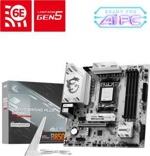 Материнская плата MSI B850M GAMING PLUS WIFI6E 911-7E81-001