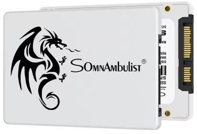 Внутренний HDD/SSD SomnAmbulist H650 128GB 3D TLC SASSDH650