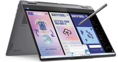 Ноутбук Lenovo Yoga 7 2-in-1 16ILL10 Luna Grey 2025 83JT002JRA
