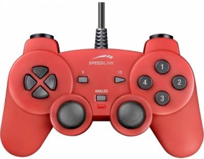 Игровой контроллер Speed Link PC STRIKE red SL-6535-SRD-01