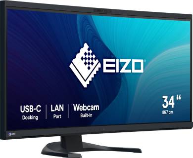 Монитор Eizo 34.1' ultrawide office monitor FlexScan EV3450XC Black EV3450XC-BK