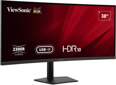 Монитор Viewsonic 38' UWQHD+ 21:9 Curved Monitor VA3820C