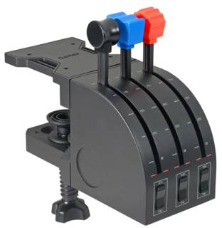 Игровой контроллер Saitek Pro Flight Throttle Quadrant