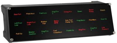 Игровой контроллер Saitek Pro Flight Backlit Information Panel