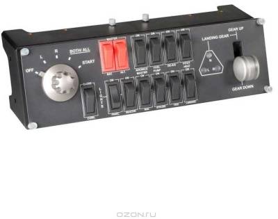 Игровой контроллер Saitek Pro Flight Switch Panel