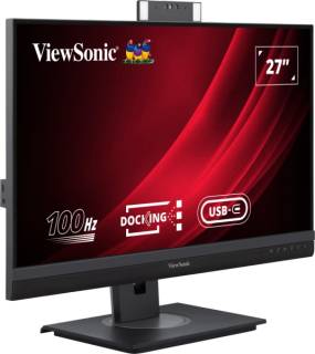 Монитор Viewsonic 27' QHD 100Hz Video Conferencing Docking Monitor VG2757V-2K VS19736