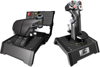 Игровой контроллер Saitek X-65F  Combat Control System