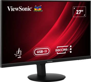 Монитор Viewsonic 27' QHD 100Hz USB-C Docking Monitor VG2709U-2K VS20120