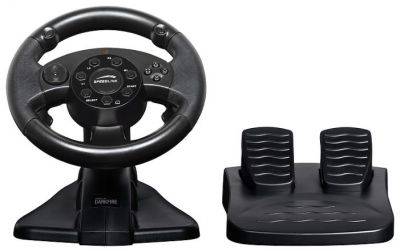 Игровой контроллер Speed Link PC Darkfire Racing Wheel SL-6684-SBK