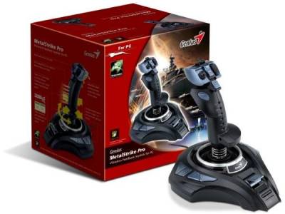 Игровой контроллер Genius Metalstrike Pro