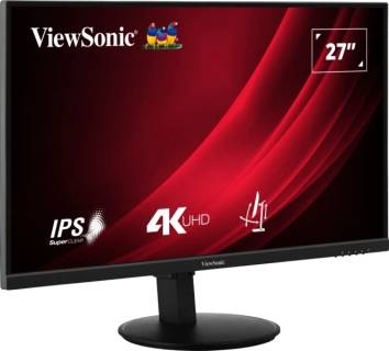 Монитор Viewsonic 27' 4K UHD Ergonomic Monitor VG2708-4K VS20000