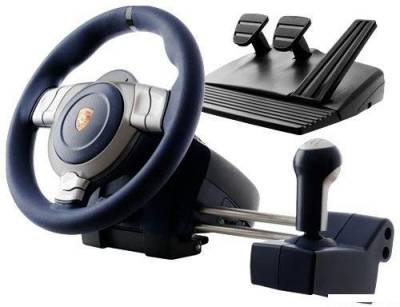 Игровой контроллер Fanatec Porsche 911 Carrera Wheel PWCEU