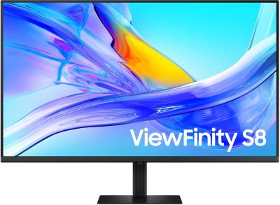 Монитор Samsung 37' ViewFinity S8 Monitor LS37D802UAIXCI