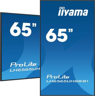 Монитор iiyama ProLite LH6565UHSB-B1