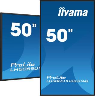 Монитор iiyama ProLite LH5065UHSB-B1AG