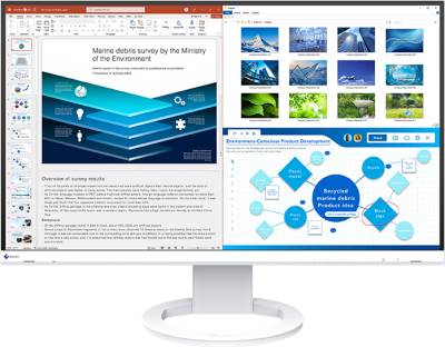 Монитор Eizo FlexScan EV2720S White EV2720S-WT