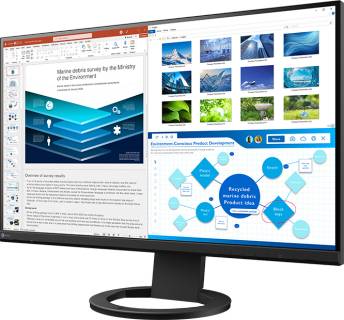 Монитор Eizo FlexScan EV2720S Black EV2720S-BK
