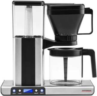 Кофеварка GASTROBACK Design Brew Advanced 42706 srebrny