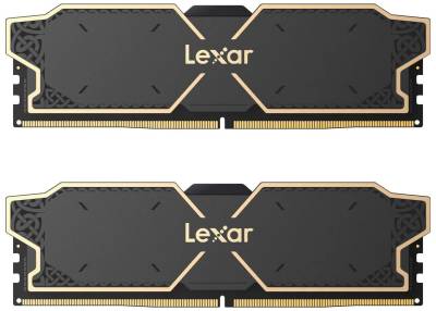 Оперативная память Lexar THOR DDR5 16GB (2x8GB) 6000MHz CL38 Kit LD5U08G60C38LG-RGD