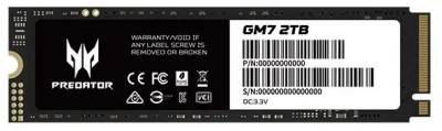 Внутренний HDD/SSD Acer Predator GM7 2TB M.2 2280 NVMe PCIe Gen4 x4 TCL BL.9BWWR.119