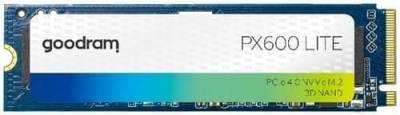 Внутренний HDD/SSD Goodram PX600 Lite 512GB M.2 2280 NVMe Pcie Gen4 x4 3D NAND SSDPR-PX600L-512-80