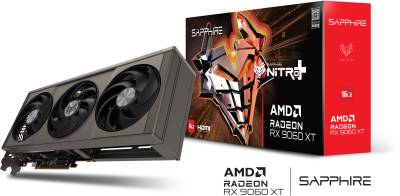 Видеокарта Sapphire NITRO+ AMD Radeon RX 9060 XT 16GB 11350-01-20G