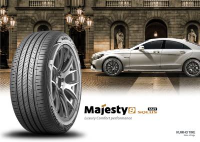 Шина Kumho Majesty 9 Solus TA91 235/45 R19 99V XL