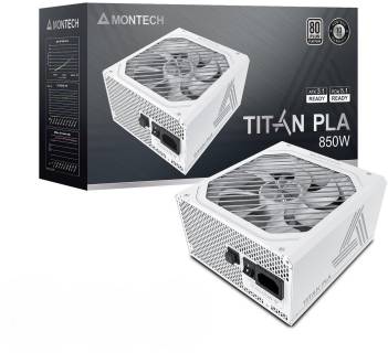 Блок питания Montech TITAN PLA 850W TIX0124
