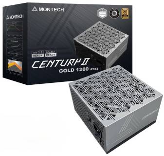 Блок питания Montech CENTURY II 1200