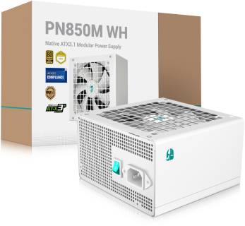 Блок питания Deepcool PN850M 850W White R-PN850M-FC0W-JGEU
