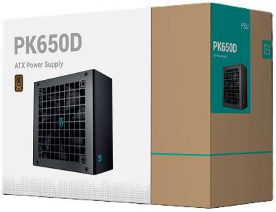 Блок питания Deepcool GamerStorm PK650D 650W R-PK650D-FA0B-JGEU