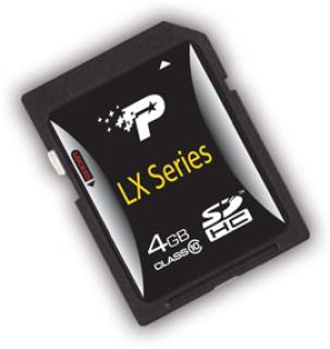 Карта памяти Patriot SDHC 4Gb Class10 PSF4GSDHC10