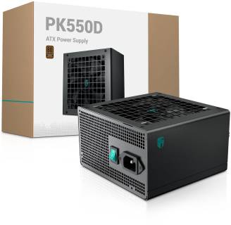 Блок питания Deepcool GamerStorm PK550D 550W R-PK550D-FA0B-JGEU