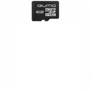 Карта памяти QUMO microSDHC 4GB Class 2 QM4GMICSDHC2