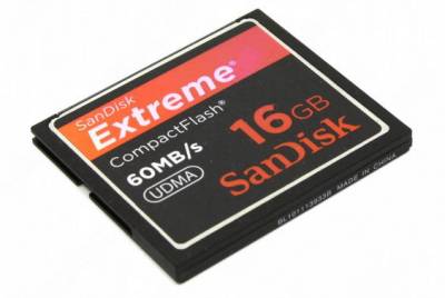 Карта памяти SanDisk SDCFX-016G-X46