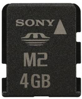 Карта памяти Sony MS-A4GN