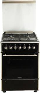 Плита Canrey CGEK 6060 KGGT Inox