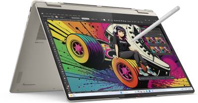 Ноутбук Lenovo Yoga 7 2-in-1 16AKP10 Seashell 2025 83JU001MRA