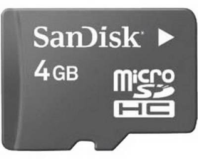 Флеш-карта SanDisk SDSDQM-004G-B35N