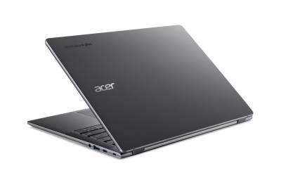 Ноутбук Acer Chromebook Plus 514 CB514-6H-34FA Steel Gray NX.JFHEU.001
