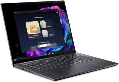 Ноутбук Acer Swift X 14 SFX14-61G Grey NX.JA8EU.004