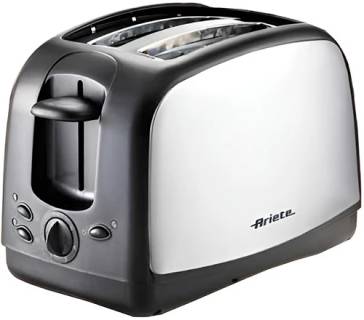 Тостер Ariete 153 Metallic