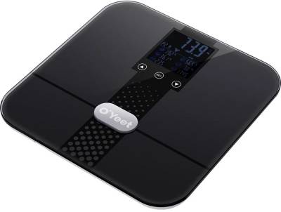 Весы напольные OYEET BS-OY02 DARK GREY