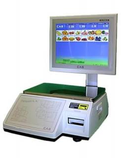 Весы кухонные CAS CL-7200S CL-7200-15IS