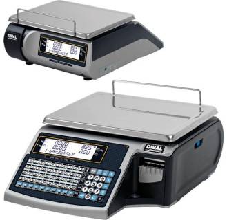 Весы кухонные DIBAL M525F ALPHA 6/15KG 7M251P2LGMUA