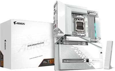Материнская плата Gigabyte X870 AORUS STEALTH ICE
