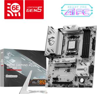 Материнская плата MSI B850 GAMING PLUS WIFI6E