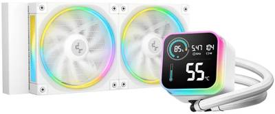 Кулер Deepcool LP240 White R-LP240-WHMSMC-G-1
