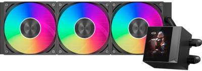 Кулер PCCooler DC360 Pro ARGB Display BK